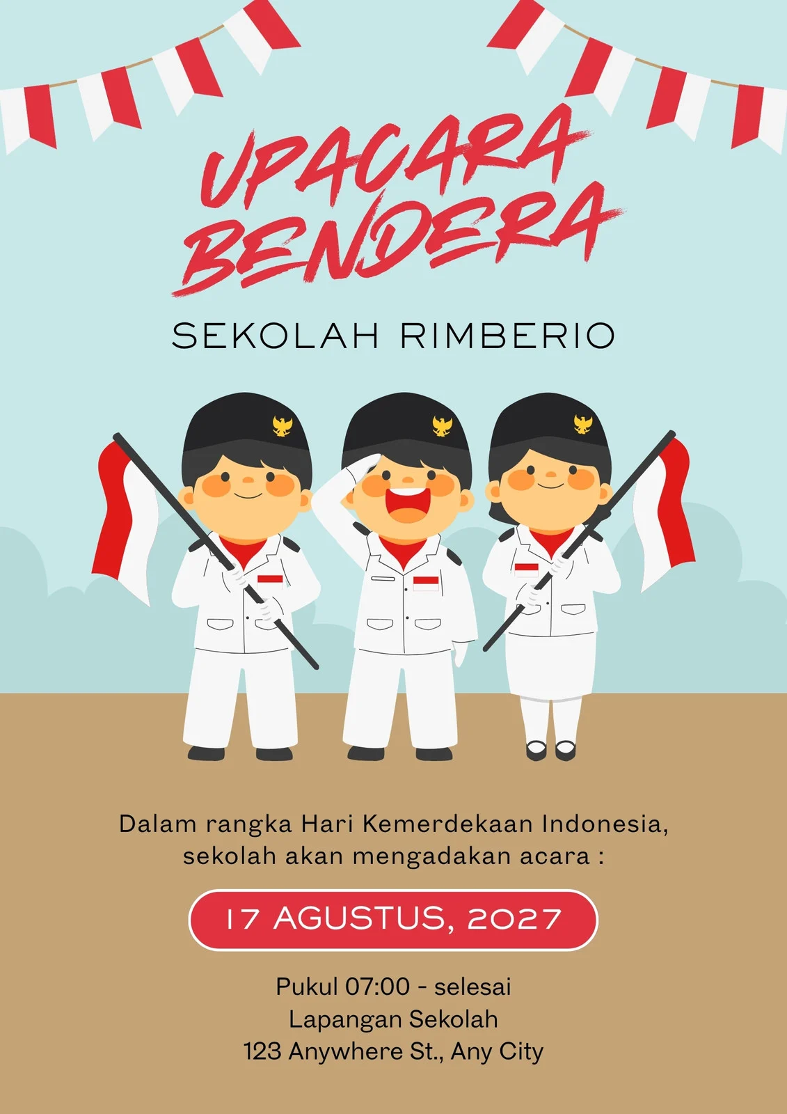 Upacara 17 Agustus